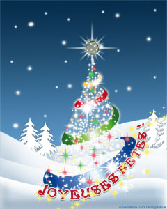 Joyeuses fêtes 2010 Art Impulsion Joyeuses fêtes 2010 Art Impulsion crée par VD Graphics